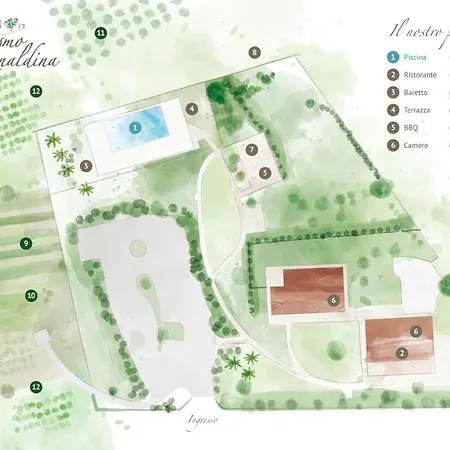 Feriegård La Rinaldina