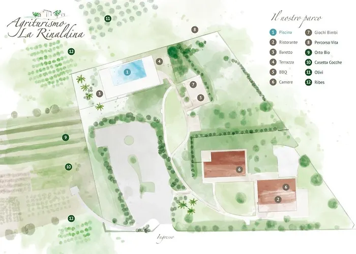 Lantgård La Rinaldina